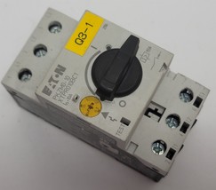 Eaton PKZM0-10 Motor Protection Circuit Breaker , 10A , 3 Pole , 600 VAC - $9.77