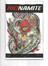Die!namite Issue #1 - Peach Momoko - Red Sonja Zombie (1:20) Dynamite NM - £6.95 GBP