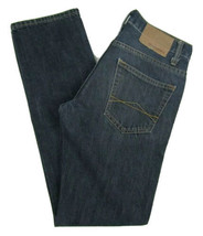 Aéropostale &quot;Bowery&quot; Button Fly Slim Fit  Straight Leg Jeans Men&#39;s W28 X L32 - £17.40 GBP