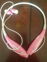 Pink earphones - $34.53