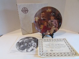 Knowles Collector Plate Annie Lily &amp; Rooster Little Orphan Annie #4372A  LotE - £7.70 GBP