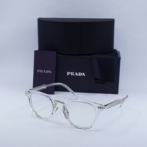 PRADA PR17YS 2AZ09N Transparent/Gold/Photochromic Grey Blue Light Filter... - £256.49 GBP