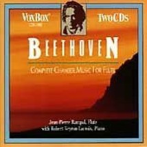 Beethoven: Complete Chamber Music for Flute, , Acceptable Import - £3.35 GBP