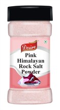 Pink Himalayan Rock Salt Powder 200 Gram in Jar Pink Salt Powder - £12.42 GBP