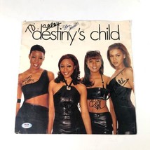 Destiny&#39;s Child Signed poster PSA/DNA Autographed Beyonce Destinys Vinyl... - £3,938.30 GBP