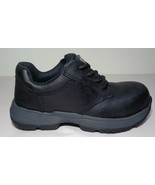 Dr. Martens Size 7 M LINNET SD Black Steel Toe New Men&#39;s Safety Work Shoes - £70.73 GBP