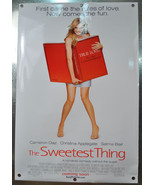 The Sweetest Thing Original DS One Sheet Movie Poster 2002 27 x 40 - €5,87 EUR