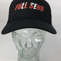 Full Send x Nelk Boys &quot; Steve Will Do It &quot; Black Canada Flag Trucker Hat - NWOT - £15.99 GBP