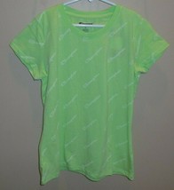 Champion Girls Size XL Bright Green Short Sleeve Top New T-Shirt - £14.04 GBP