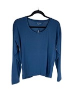 Athleta Long-Sleeve Open-Back Top T-Shirt Sz. M - $461.33 MXN