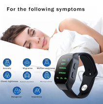 Motion Sickness Bands for Relief Nausea Bands Digital Anti Nausea Wristb... - £39.14 GBP