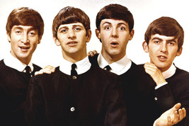 The Beatles John Paul Ringo George Early Pose with Classic Haircut 24x18 Poster - £19.17 GBP