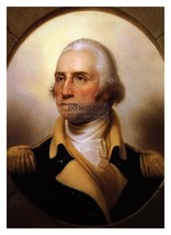 President George Washington In Military Uniform 5X7 Photo - £6.64 GBP