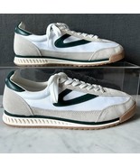 Tretorn Rawlins Sneakers Low Top Retro White/Forest Green - Women&#39;s Size... - $64.89 CAD