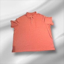 George Men’s Pocket Polo Shirt 3xl Peach Pre-Owned - £10.02 GBP