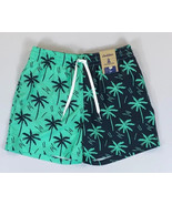 Chubbies Men&#39;s Classic 5.5&quot; Swim Trunks Throne of Thighs Green Black Siz... - $34.99