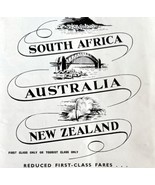 Shaw Savill Cruise Line 1954 Advertisement UK Import London  Ships DWII10 - $27.34 CAD