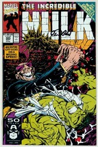 Peter David SIGNED Incredible Hulk #385 Dale Keown Cover &amp; Art Infinity Gauntlet - £11.84 GBP