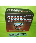 Loot Crate DX Transformers Optimus Prime Collectible Figure Toy Hasbro - £34.82 GBP