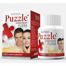 3X PUZZLE powder 30G intended intensive care of sensitive skin against acne - £19.31 GBP