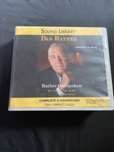 Dan Rather Rather Outspoken Audiobook CD MP3 - Ex Library - £8.63 GBP
