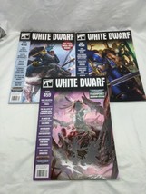 Lot Of (3) Games Workshop White Dwarf Magazines 452 456 459 - £26.48 GBP