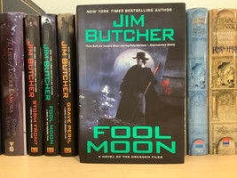 Fool Moon by Jim Butcher - 1st/1st - Book 2 of The Dresden Files - $320.00