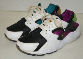 Nike Huarache Run GS Peace Love Edition Size 7Y DM8156-100 - £38.69 GBP