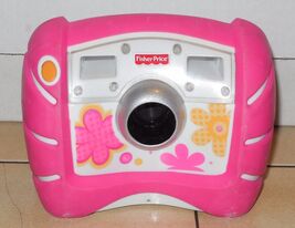 Fisher Price Kid Tough Digital Camera Pink Flowers - $34.95