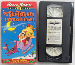 Flintstones How The Flintstones Saved Christmas (VHS, 1989, Hanna-Barbera) - £9.23 GBP