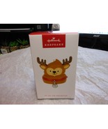 Hallmark Keepsake &quot;Up on the Housetop Reindeer&quot; 2022 Sound Ornament NEW - $132.04 MXN