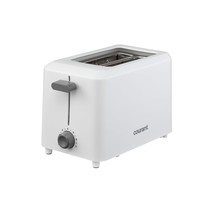 Courant CTP-2701W Cool Touch 2-Slice Toaster, White - £33.56 GBP