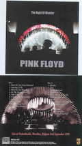 Pink Floyd - The Night Of Wonder  ( 2 CD SET ) ( SIRENE ) ( Werchter . Belgium . - £24.37 GBP