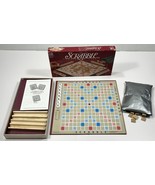 Scrabble Crossword Word Board Game Milton Bradley Vintage 1989 - $19.95