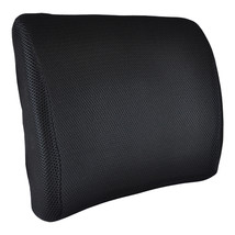 COMFORT &amp; SUPPORT Memory Foam Lumbar Cushion With Straps by Blue Jay - £30.13 GBP
