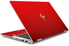 LidStyles Carbon Fiber Laptop Skin Protector Decal HP Elitebook x360 1030 G2 image 7