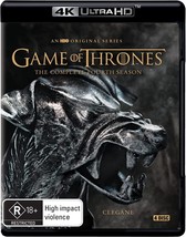 Game of Thrones: Season 4 4K Ultra HD | Region Free - £26.36 GBP