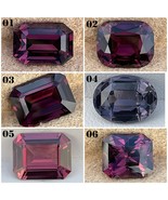 Wholesale Natural Spinel Loose Gemstones Lot 20.79 Cts Pink Purple Grey ... - £3,024.56 GBP