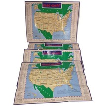 Mad Dash Three Minutes Across America State Learning Game Resource Fun A... - $19.00