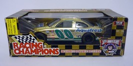Racing Champions Buckshot Jones #00 NASCAR Aquafresh 1:24 Gold Die-Cast Car 1998 - £14.59 GBP