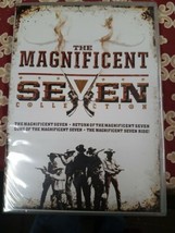 Magnificent Seven 4-Pack (DVD, 2009, 4-Disc Set) - £28.96 GBP