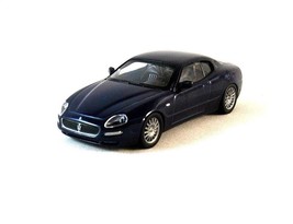 Maserati Coupe 2008 Dark Blue Altaya 1:43 Diecast Car Collector&#39;s Model , New - £19.94 GBP