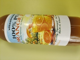 vitastream orange drinks,Freshly Squeezed image 2