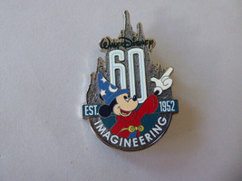 Disney Trading Pins 95680 WDI - 60th Anniversary - Sorcerer Mickey - $69.76