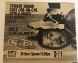 Tv Show The Sinbad Show Tv Guide Print Ad Fox Tpa14 - £4.66 GBP