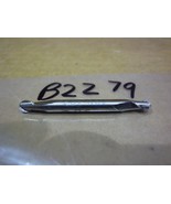 TRW 3/16&quot; DIA. 2&quot; Long Double Sided End Mill - $1,795.13 MXN