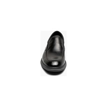 Nunn Bush Chase Moc Toe Slip On Walking Shoes Black 85092-001 image 7
