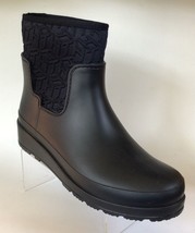 NEW TOMMY HILFIGER Benio Navy Blue Ankle Rain Boots - £31.65 GBP