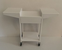 Our Generation Doll OG School Room Science Lab White Cart Furniture Accessory - £7.83 GBP