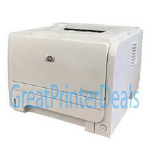HP LaserJet P2035N Printer WOW Only 18,582 pages w/ toner   ! CE461a - £150.12 GBP